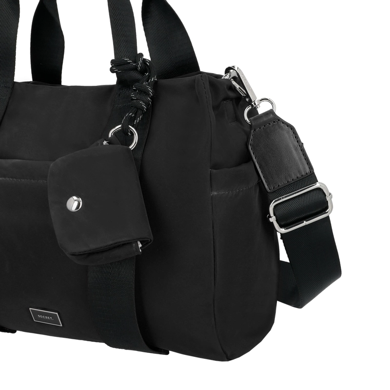 BANDOLERA SECRET LAPLAND ST6 M NEGRO - 5