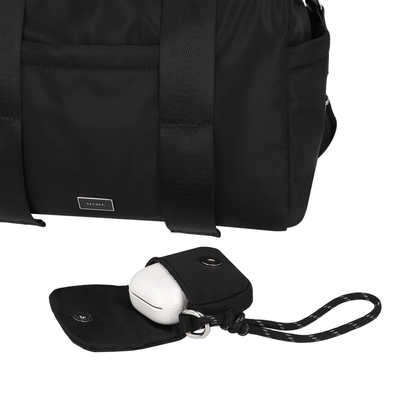 BANDOLERA SECRET LAPLAND ST6 M NEGRO - 6
