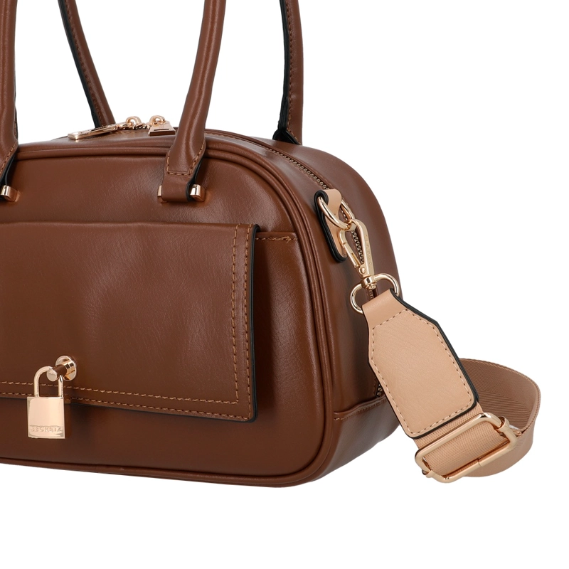 CARTERA DE MANO SECRET RAVENA ST6 M CAFE - 5