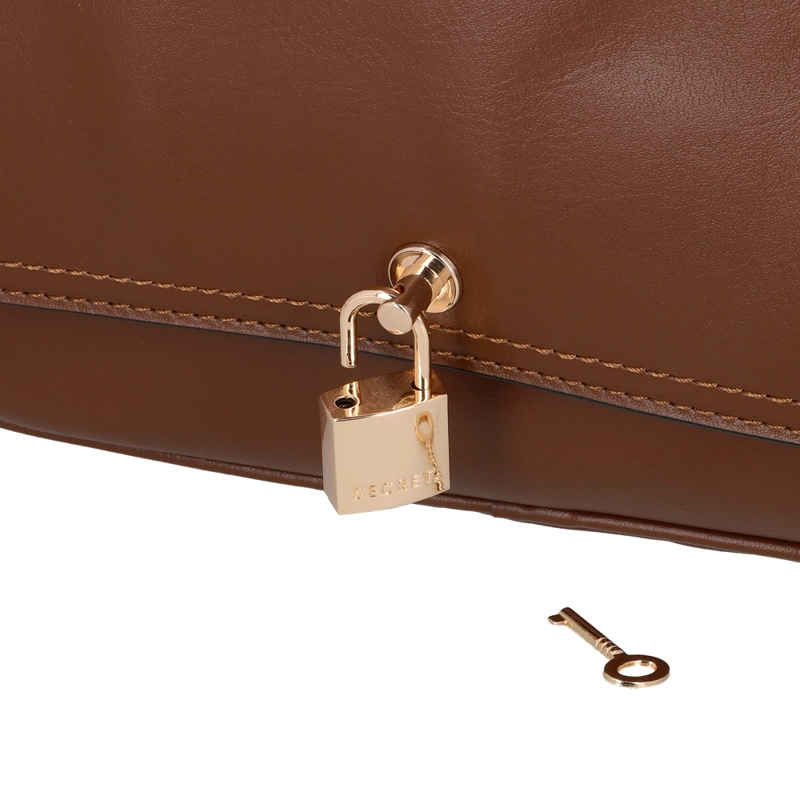 CARTERA DE MANO SECRET RAVENA ST6 M CAFE - 6