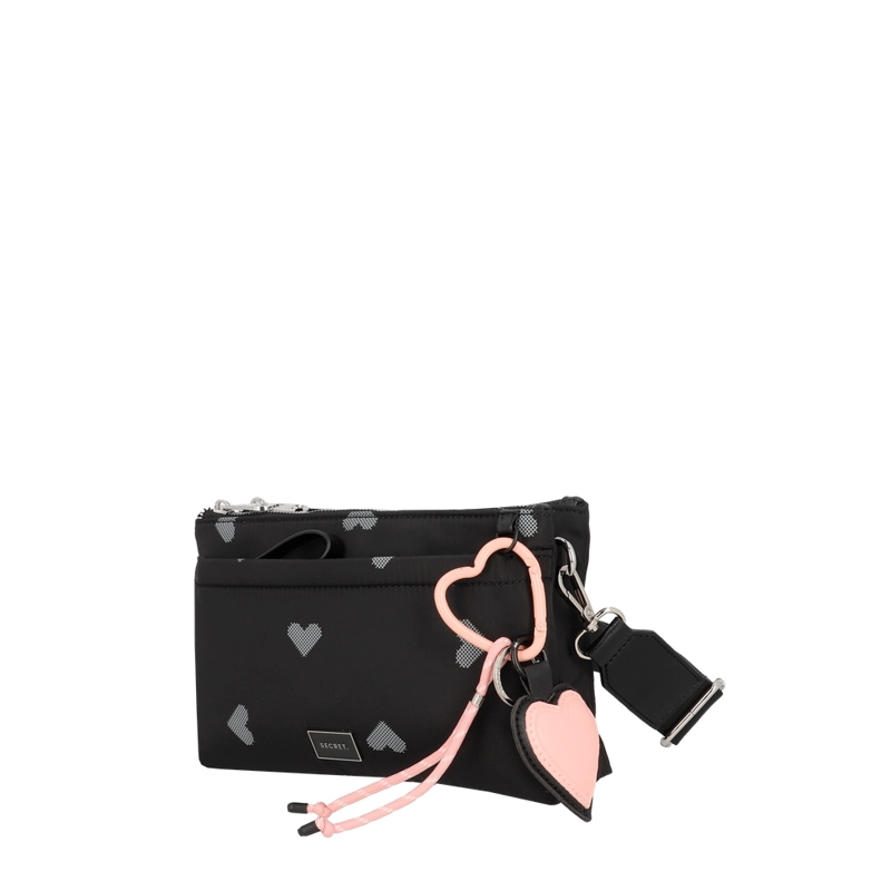 BANDOLERA SECRET LOVE ST6 S NEGRO - 2