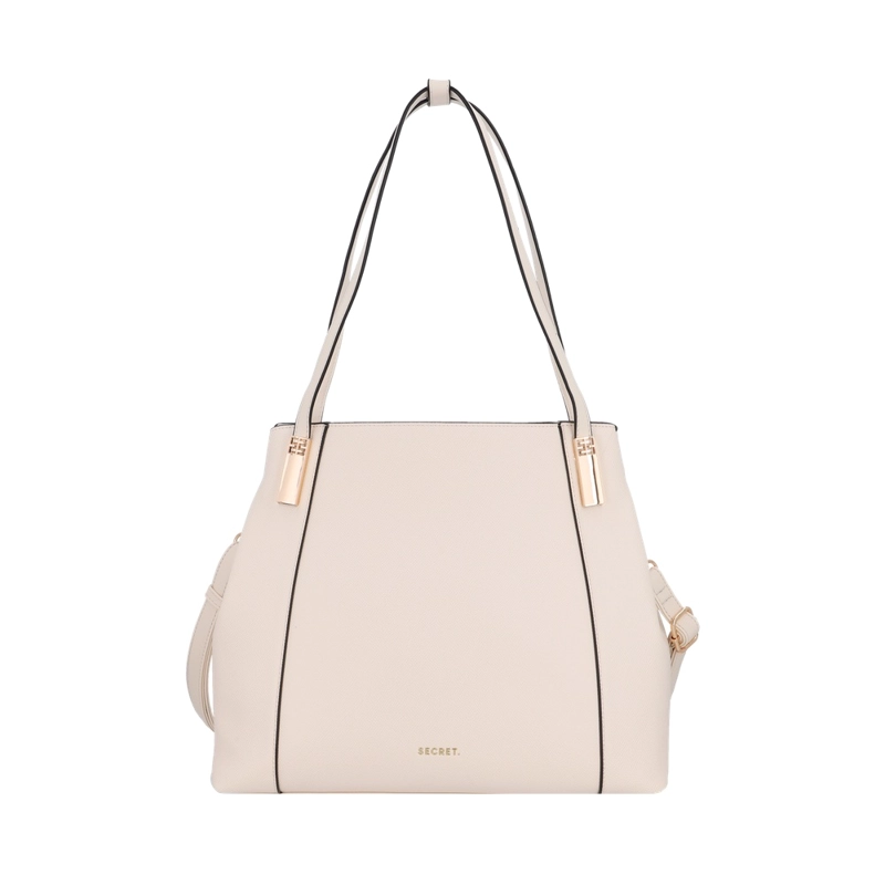 CARTERA DE HOMBRO SECRET ZAGREB ST6 L BEIGE - 1