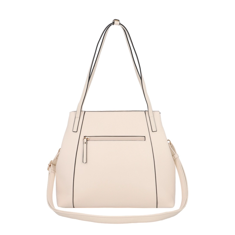 CARTERA DE HOMBRO SECRET ZAGREB ST6 L BEIGE - 3