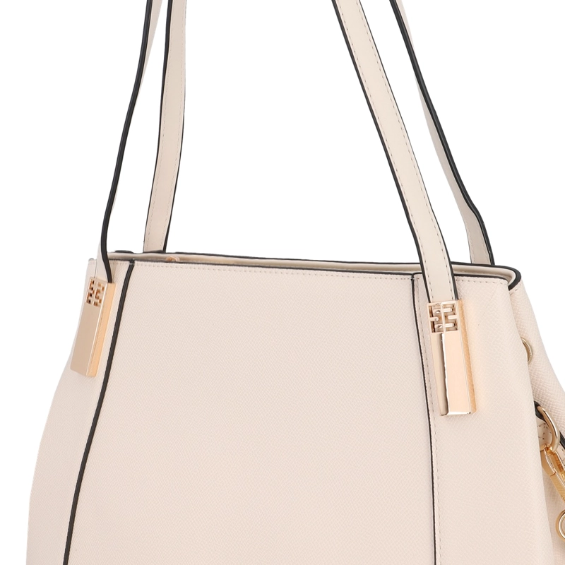 CARTERA DE HOMBRO SECRET ZAGREB ST6 L BEIGE - 6