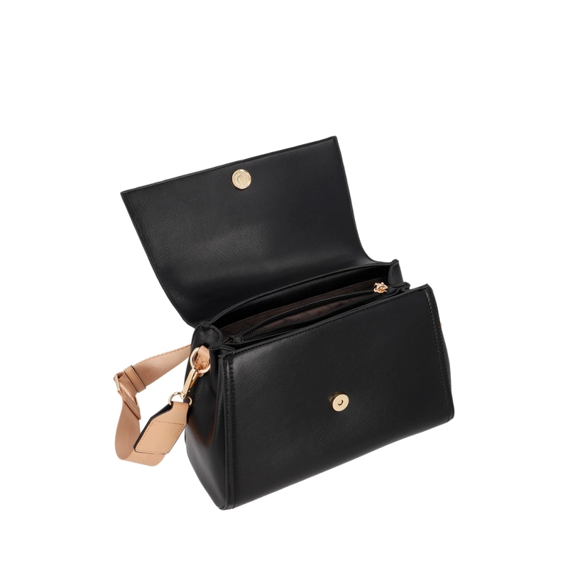 BANDOLERA SECRET RAVENA ST6 M NEGRO - 4