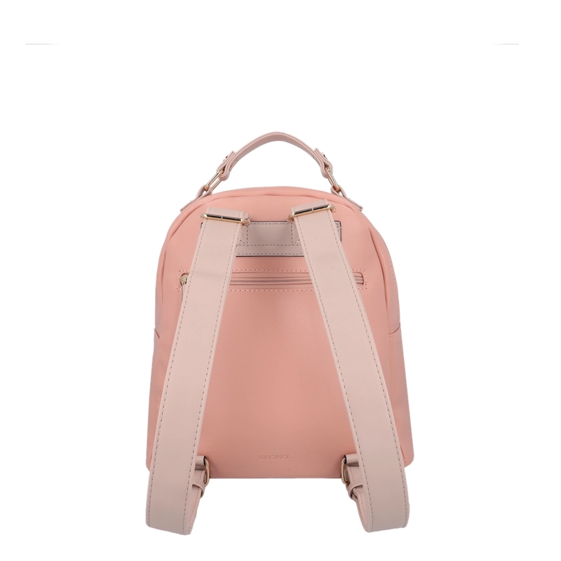 MOCHILA SECRET RAVENA ST6 M ROSADO - 3