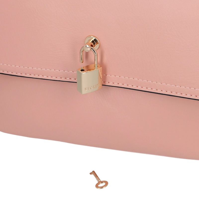 MOCHILA SECRET RAVENA ST6 M ROSADO - 6