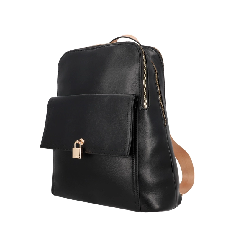 MOCHILA SECRET RAVENA ST6 L NEGRO - 2