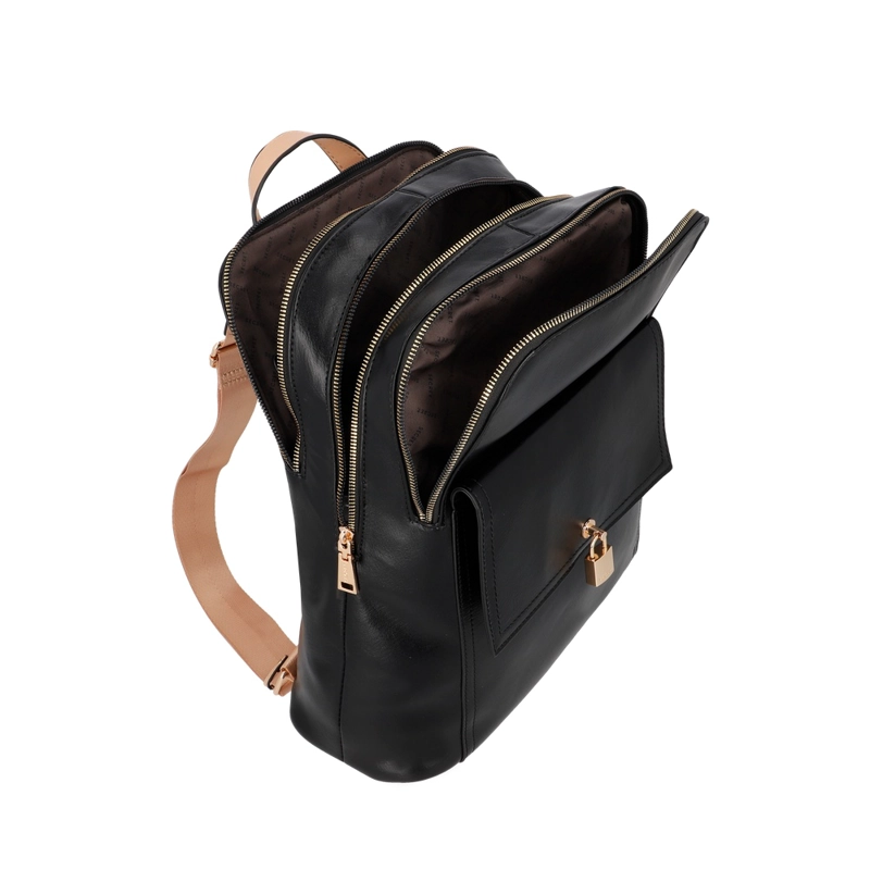 MOCHILA SECRET RAVENA ST6 L NEGRO - 4