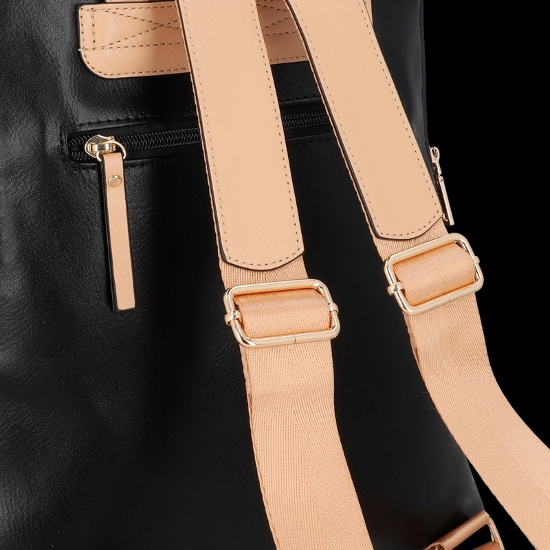 MOCHILA SECRET RAVENA ST6 L NEGRO - 5