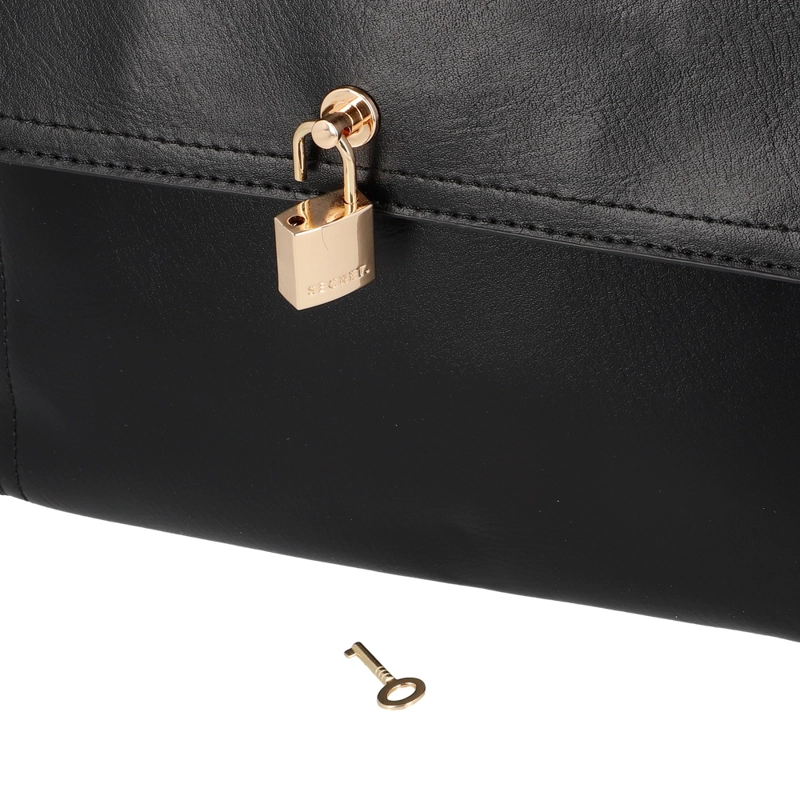 MOCHILA SECRET RAVENA ST6 L NEGRO - 6