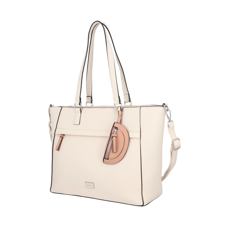 CARTERA DE HOMBRO SECRET SICILIA ST6 L BEIGE - 2