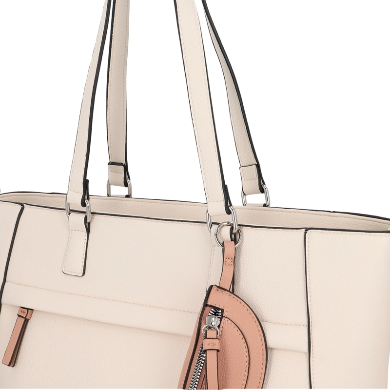 CARTERA DE HOMBRO SECRET SICILIA ST6 L BEIGE - 6