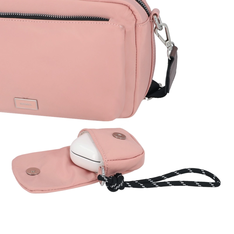 BANDOLERA SECRET LAPLAND ST6 S ROSADO - 6