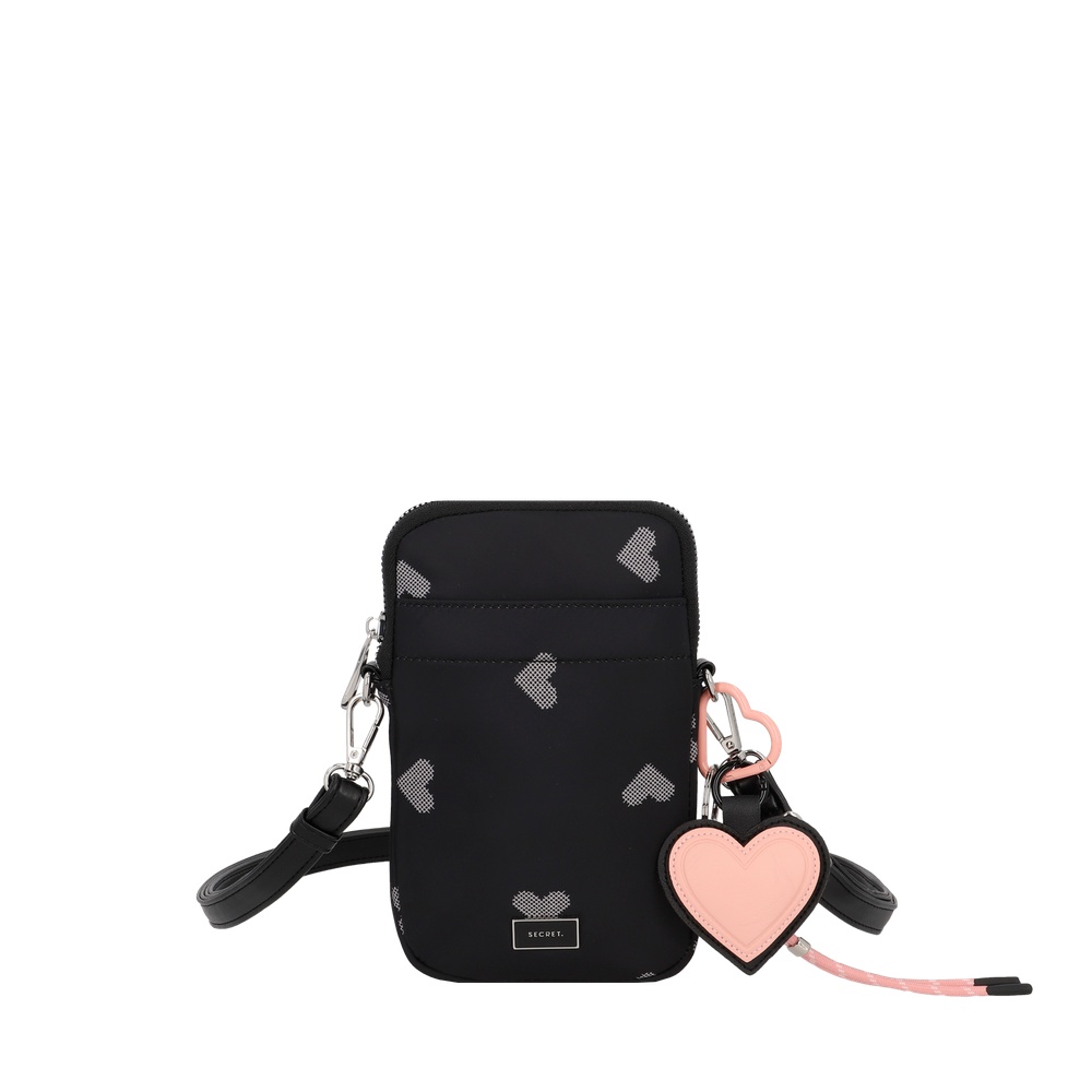 PORTACELULAR SECRET LOVE ST6 L NEGRO - 1