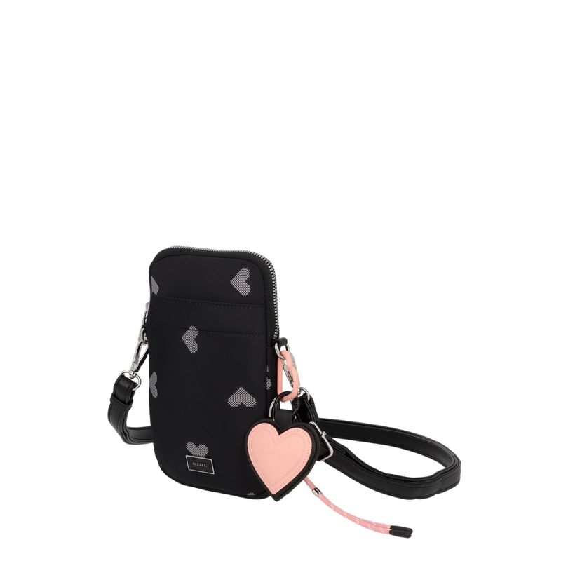 PORTACELULAR SECRET LOVE ST6 L NEGRO - 2