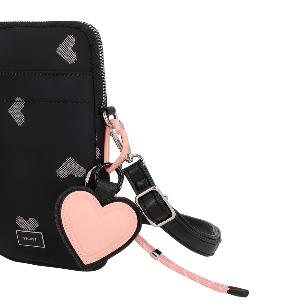 PORTACELULAR SECRET LOVE ST6 L NEGRO - 5
