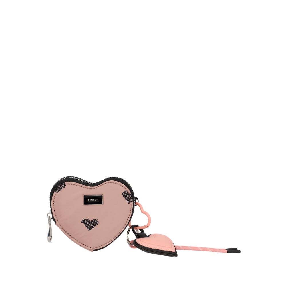 MONEDERO SECRET LOVE ST6 L ROSADO - 1