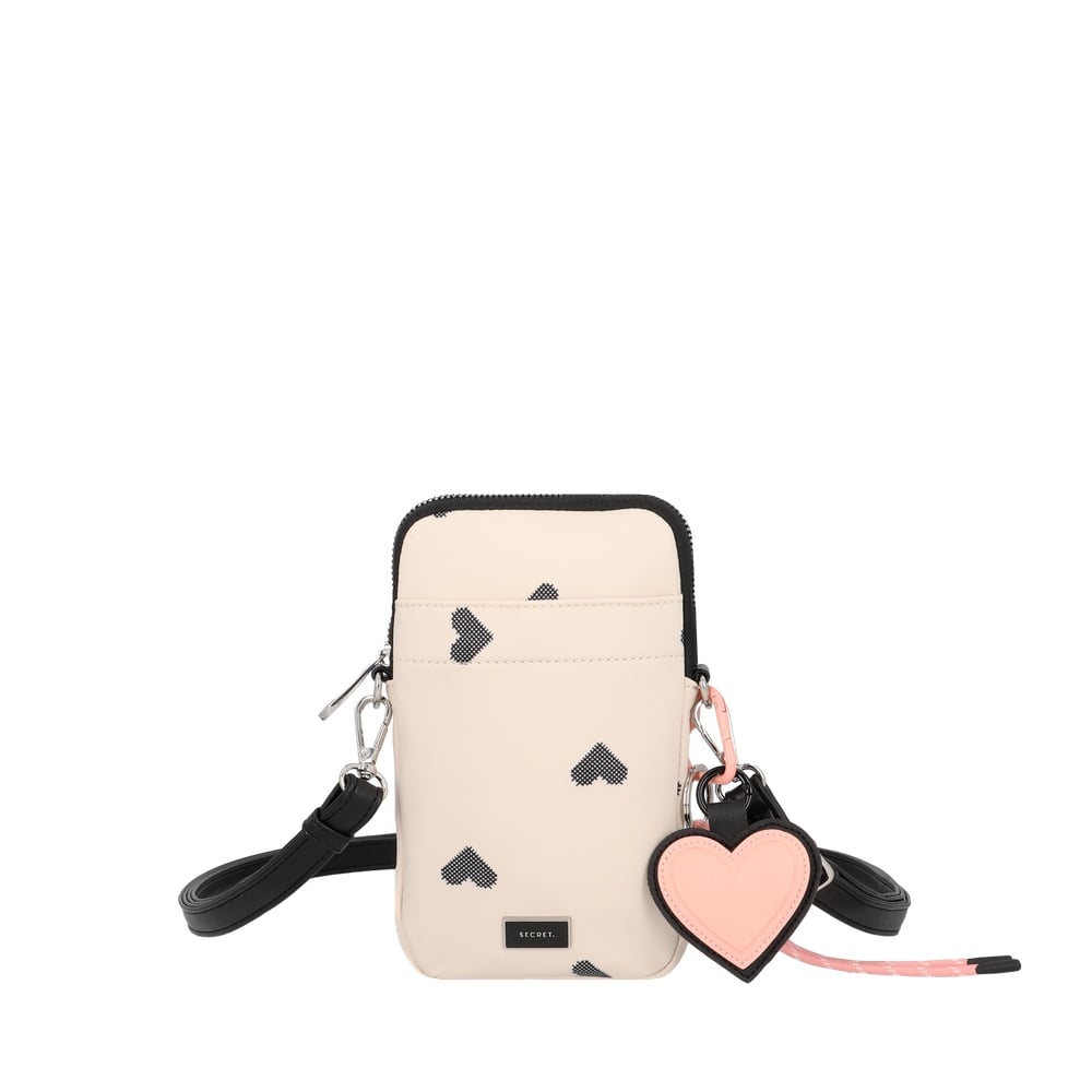 PORTACELULAR SECRET LOVE ST6 L BEIGE - 1
