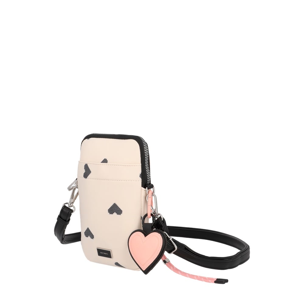 PORTACELULAR SECRET LOVE ST6 L BEIGE - 2