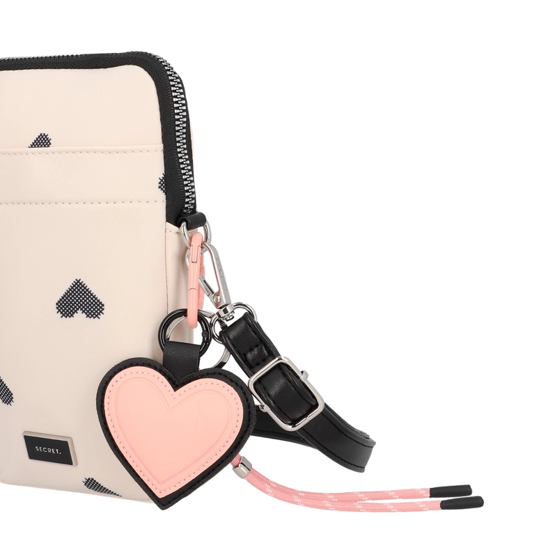 PORTACELULAR SECRET LOVE ST6 L BEIGE - 5