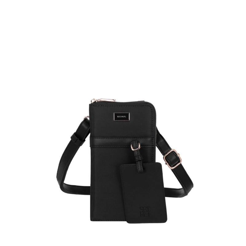PORTACELULAR SECRET LUCERNA ST6 XL NEGRO - 1