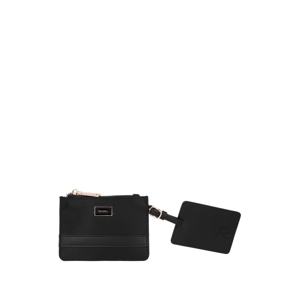 MONEDERO SECRET LUCERNA ST6 L NEGRO - 1