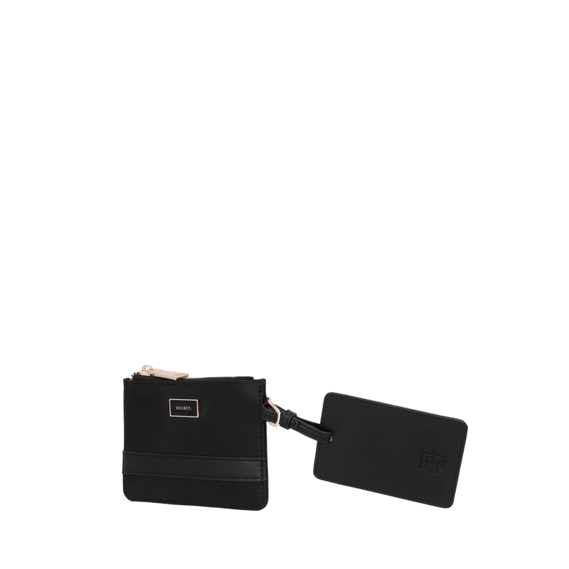 MONEDERO SECRET LUCERNA ST6 L NEGRO - 2
