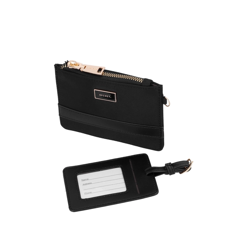 MONEDERO SECRET LUCERNA ST6 L NEGRO - 5