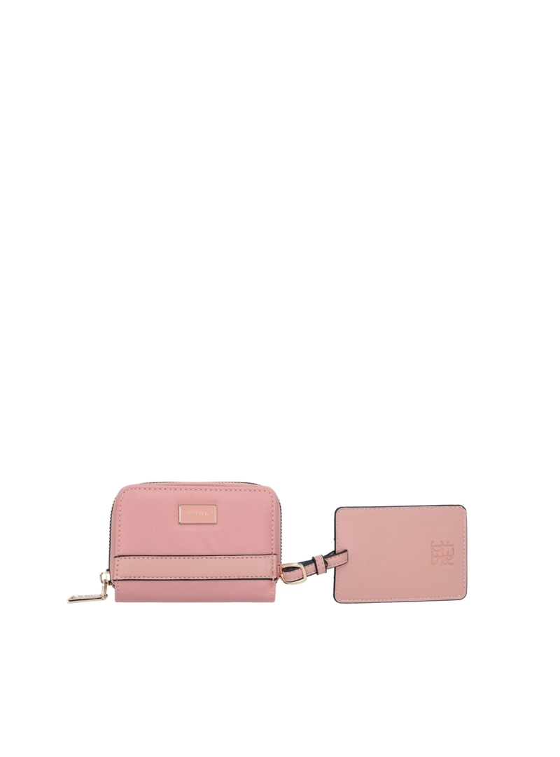 BILLETERA SECRET LUCERNA ST6 S ROSADO - 1