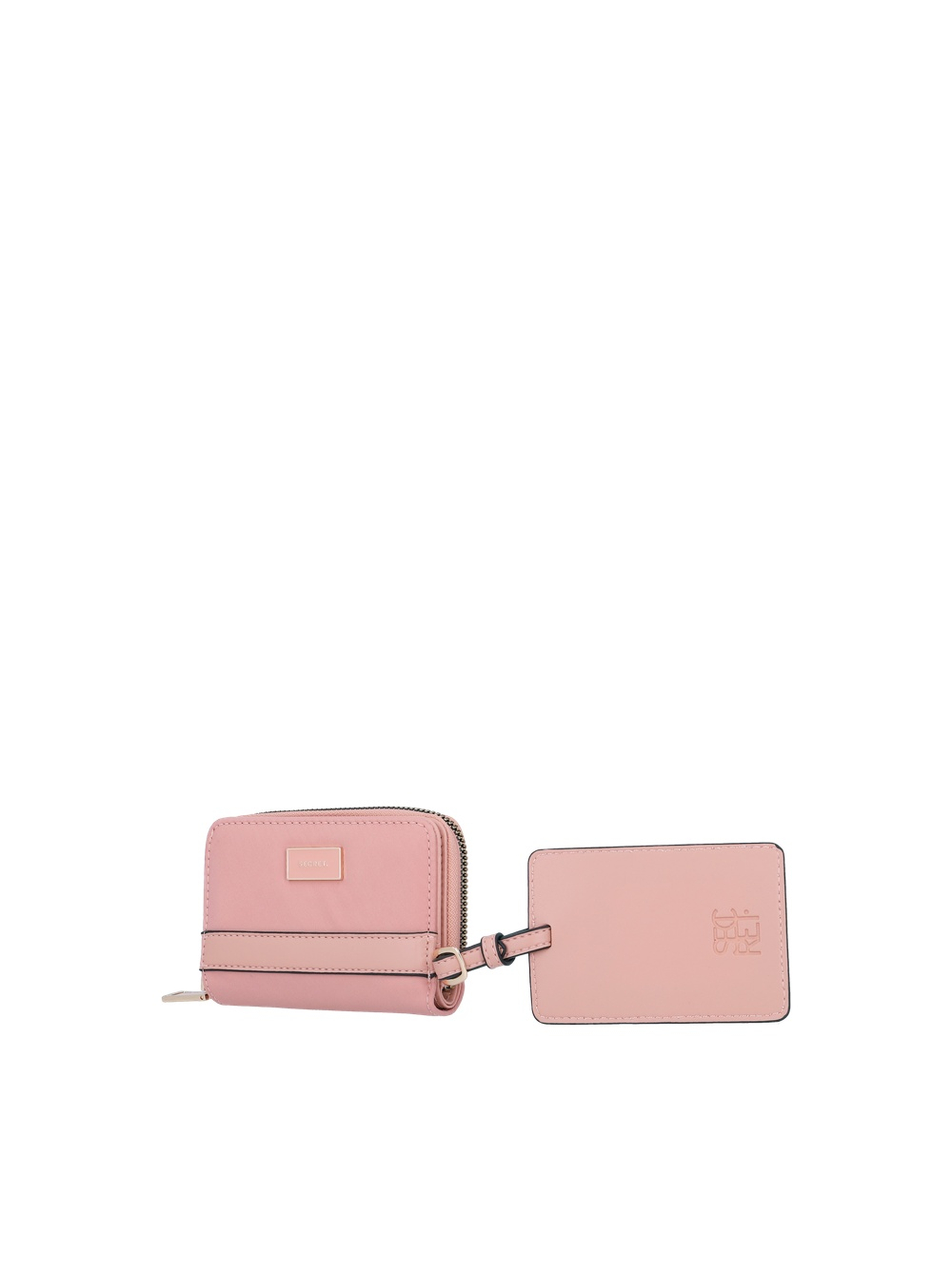 BILLETERA SECRET LUCERNA ST6 S ROSADO - 2
