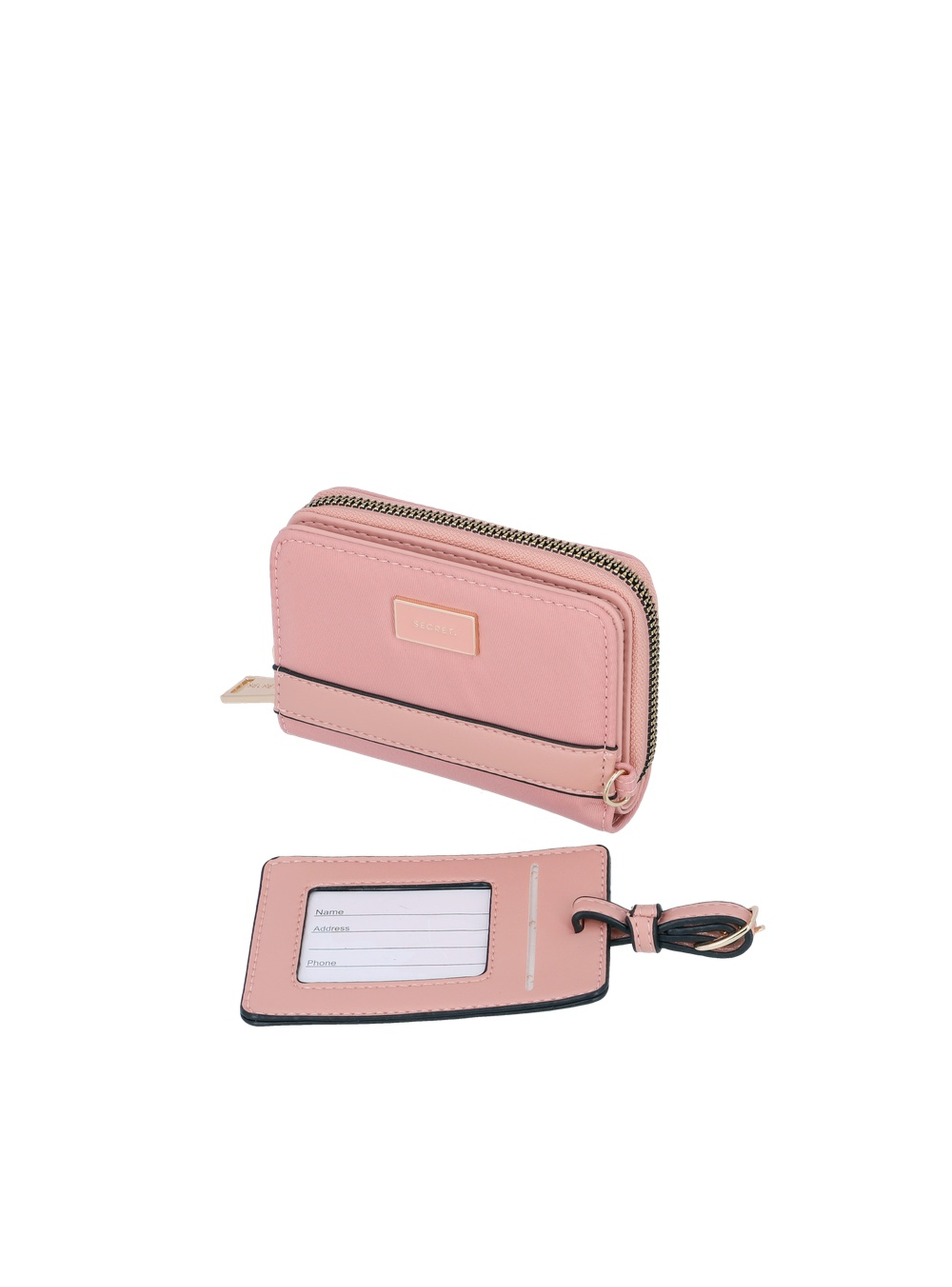 BILLETERA SECRET LUCERNA ST6 S ROSADO - 6