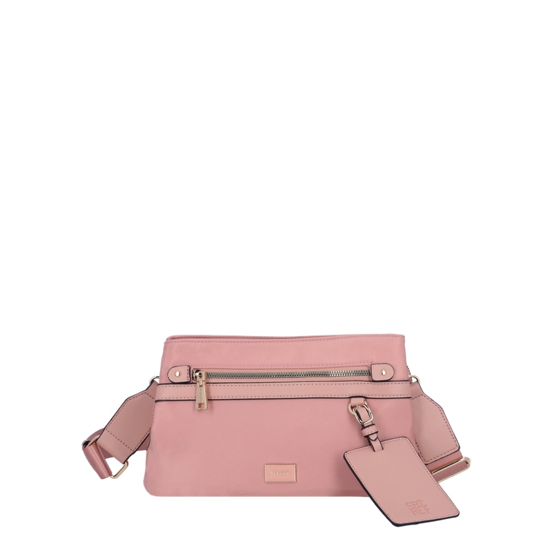 BANDOLERA SECRET LUCERNA ST6 S ROSADO - 1