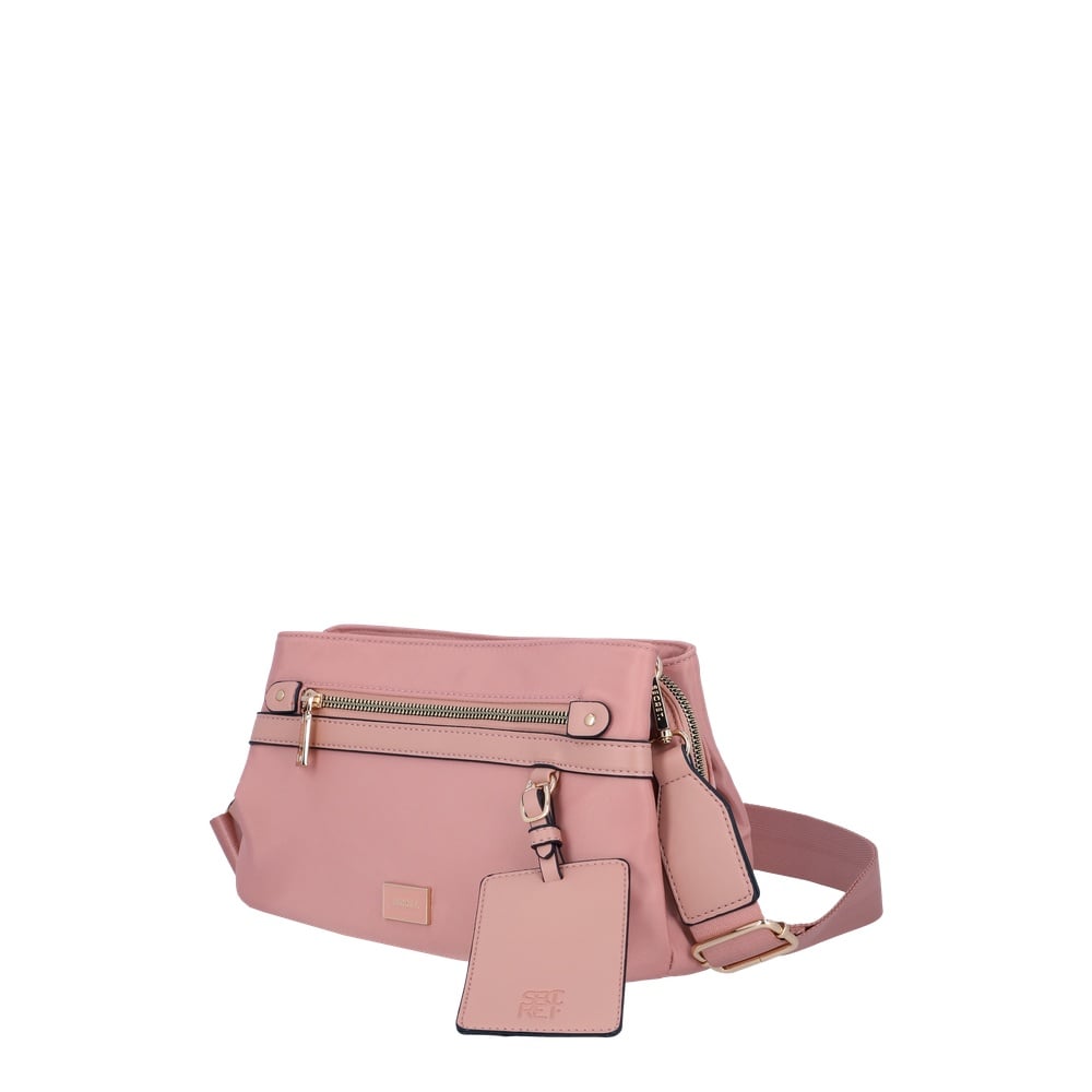 BANDOLERA SECRET LUCERNA ST6 S ROSADO - 2