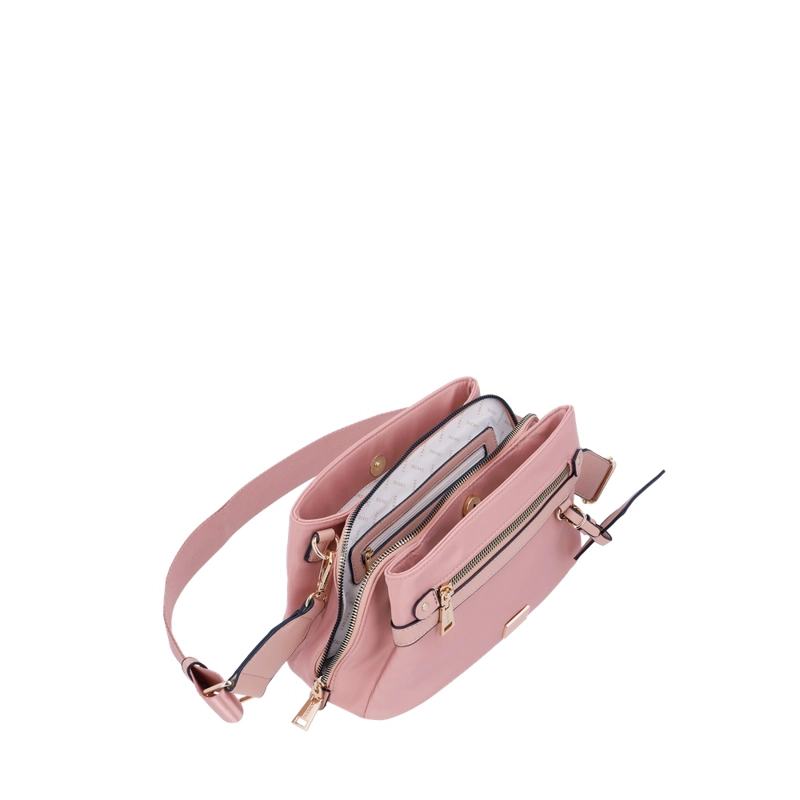 BANDOLERA SECRET LUCERNA ST6 S ROSADO - 4