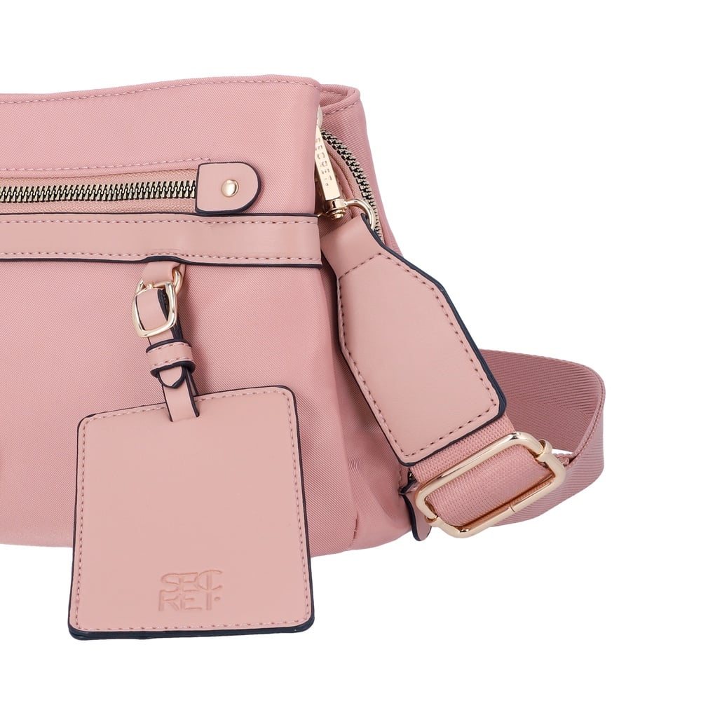 BANDOLERA SECRET LUCERNA ST6 S ROSADO - 5
