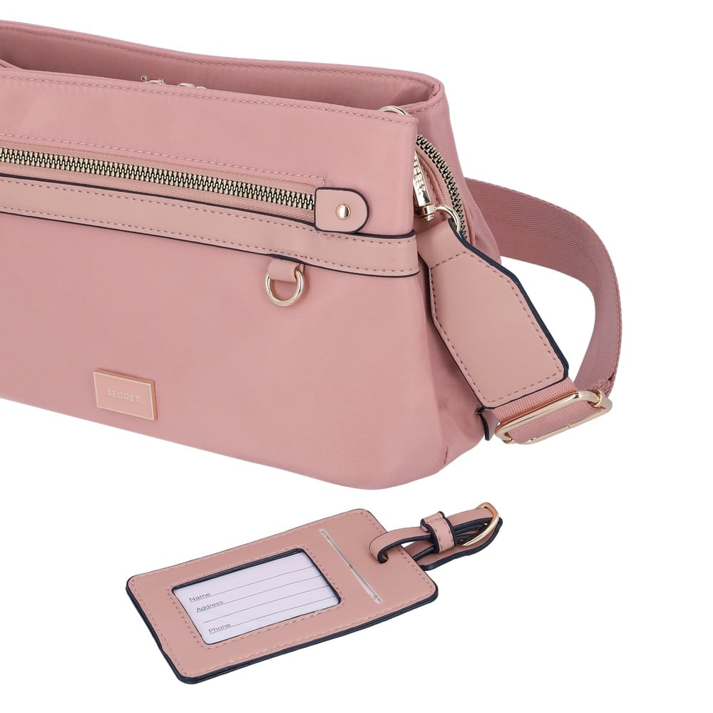 BANDOLERA SECRET LUCERNA ST6 S ROSADO - 6
