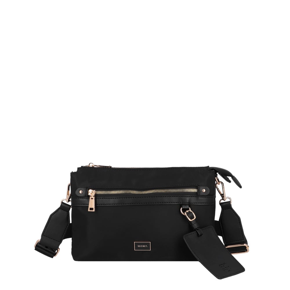BANDOLERA SECRET LUCERNA ST6 M NEGRO - 1