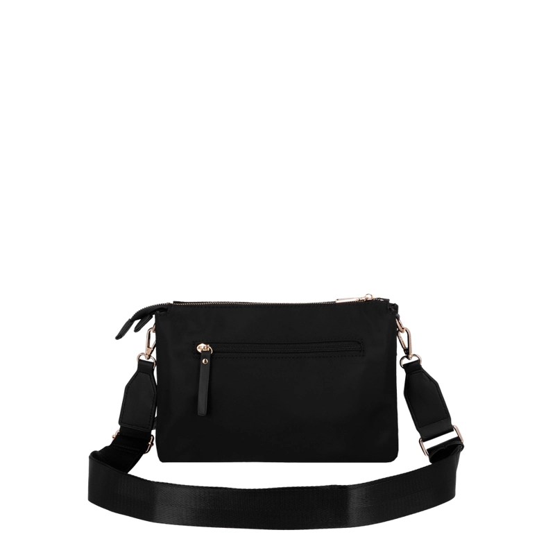 BANDOLERA SECRET LUCERNA ST6 M NEGRO - 3