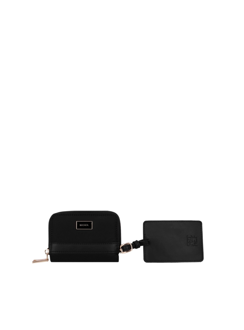 BILLETERA SECRET LUCERNA ST6 S NEGRO - 1