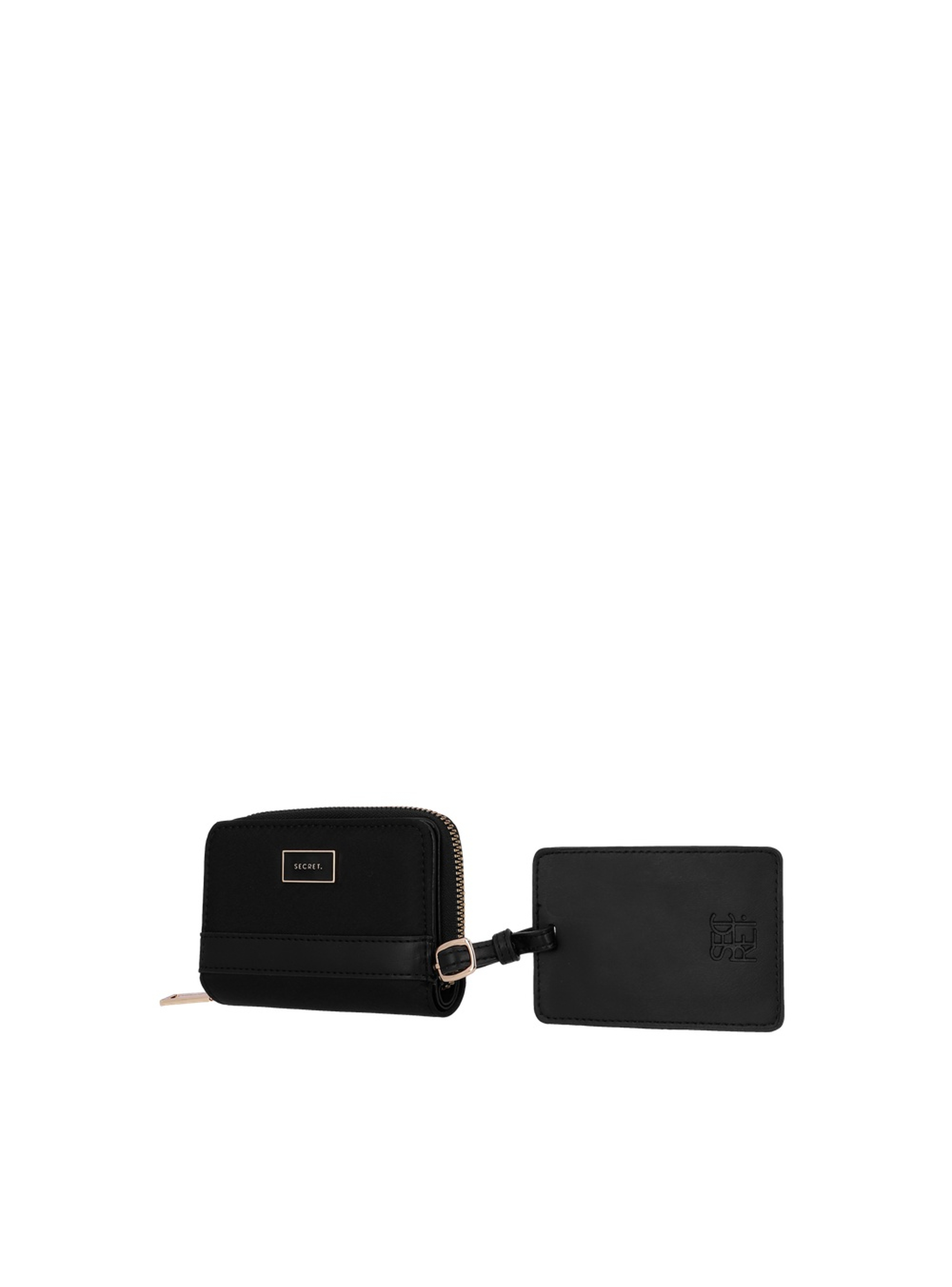 BILLETERA SECRET LUCERNA ST6 S NEGRO - 2
