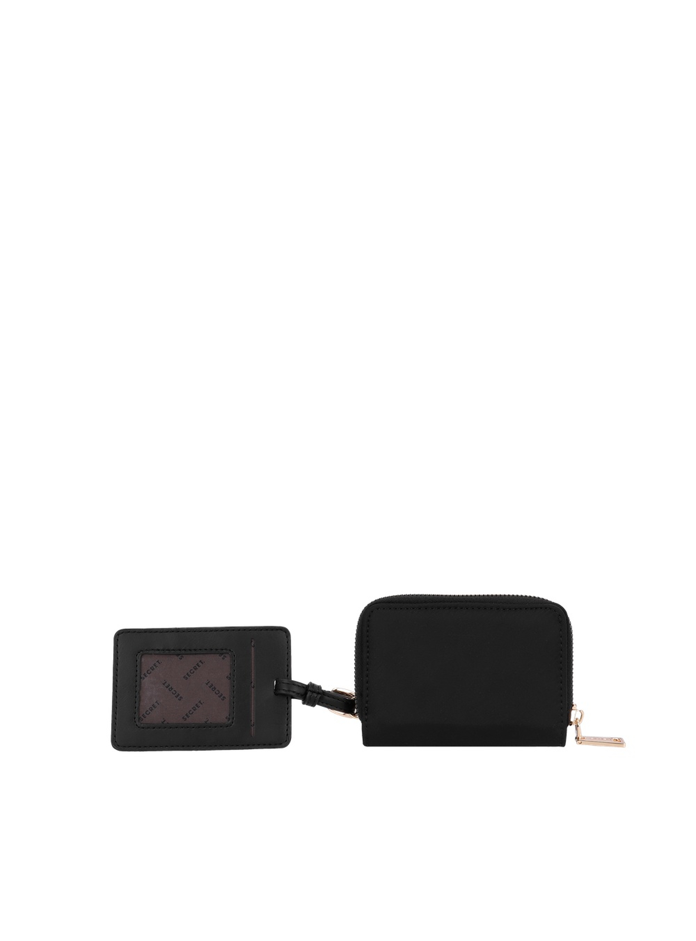 BILLETERA SECRET LUCERNA ST6 S NEGRO - 3