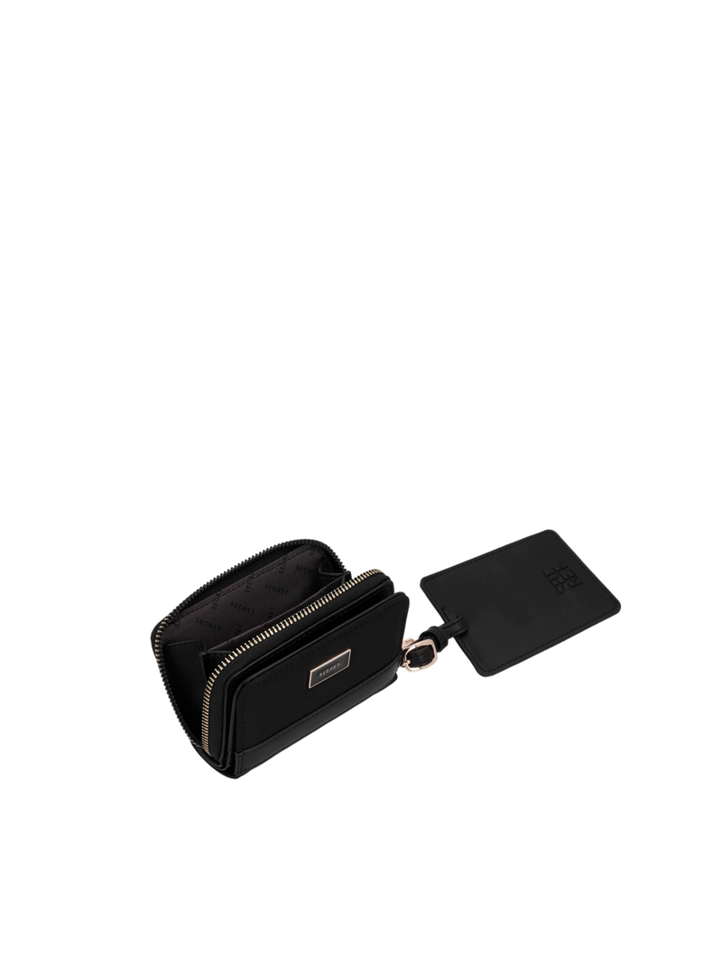 BILLETERA SECRET LUCERNA ST6 S NEGRO - 4