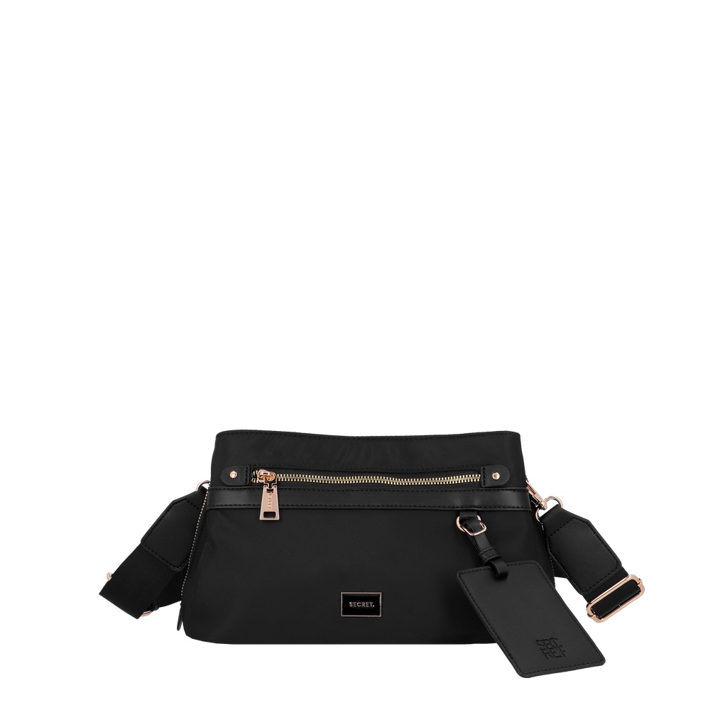 BANDOLERA SECRET LUCERNA ST6 S NEGRO - 1