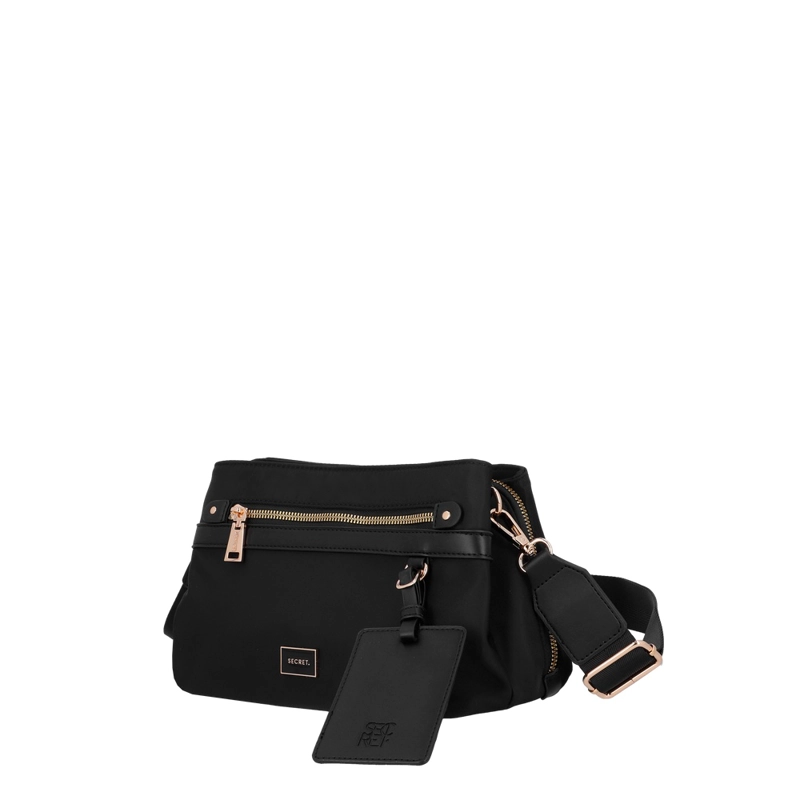 BANDOLERA SECRET LUCERNA ST6 S NEGRO - 2