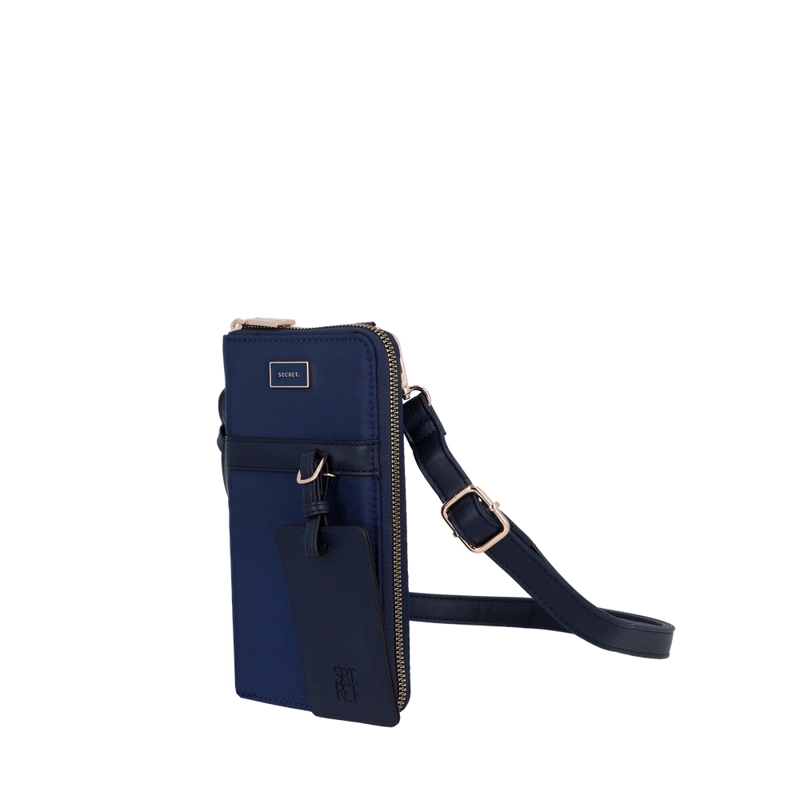 PORTACELULAR SECRET LUCERNA ST6 XL AZUL - 2
