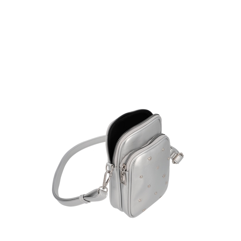 PORTACELULAR SECRET BERLIN ST6 L PLATEADO - 4