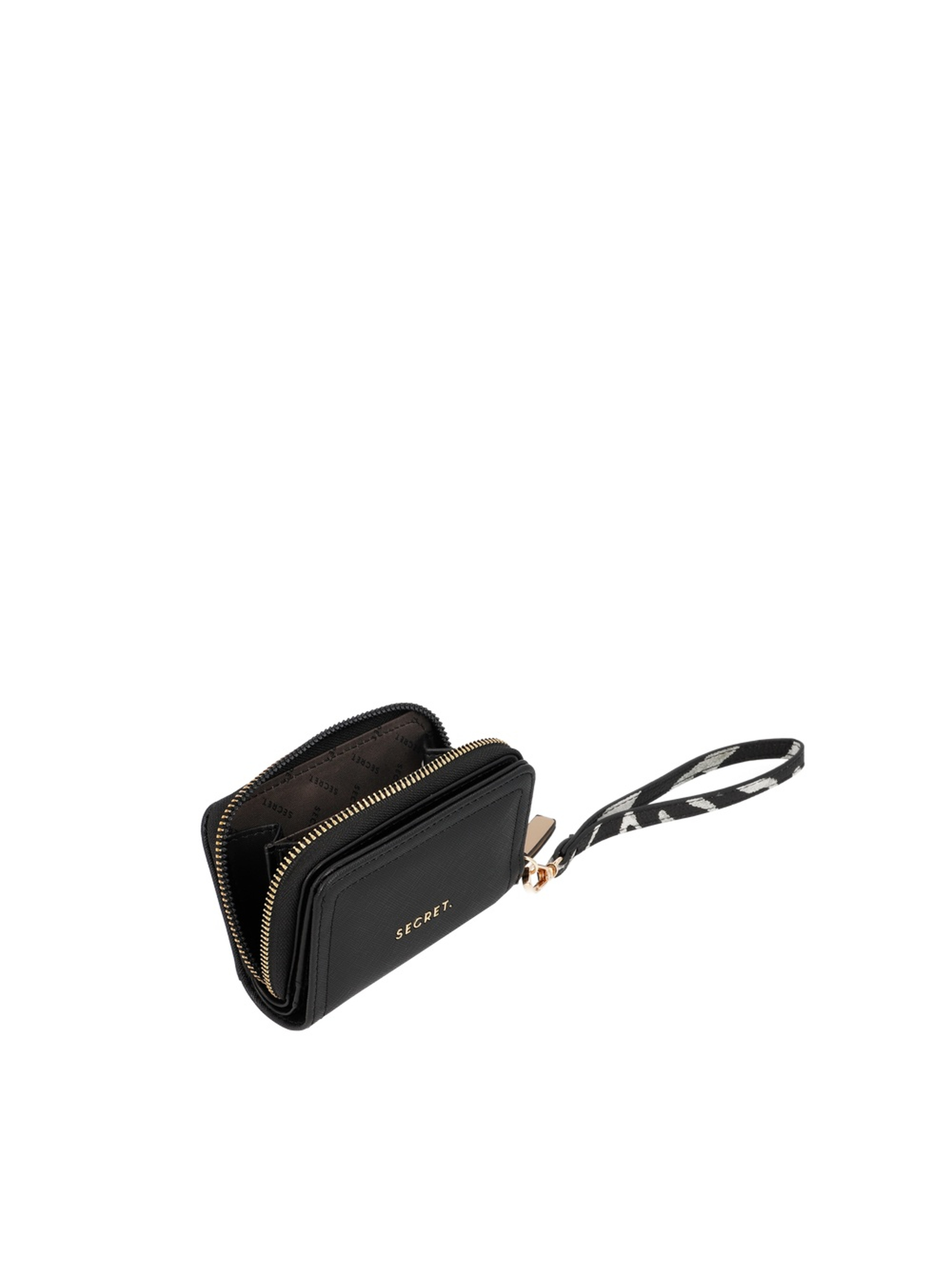 BILLETERA SECRET VOSTOK ST6 S NEGRO - 5