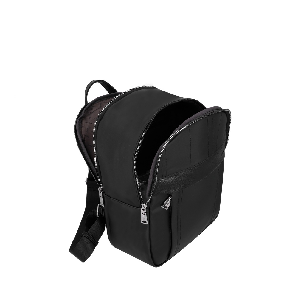 MOCHILA SECRET OXFORD ST6 M NEGRO - 4