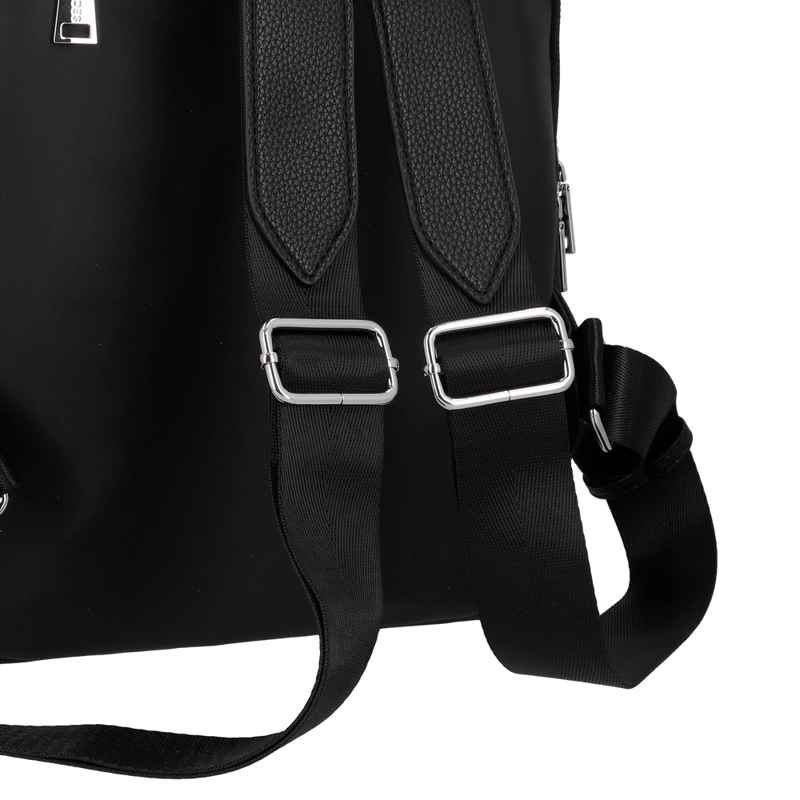 MOCHILA SECRET OXFORD ST6 M NEGRO - 5